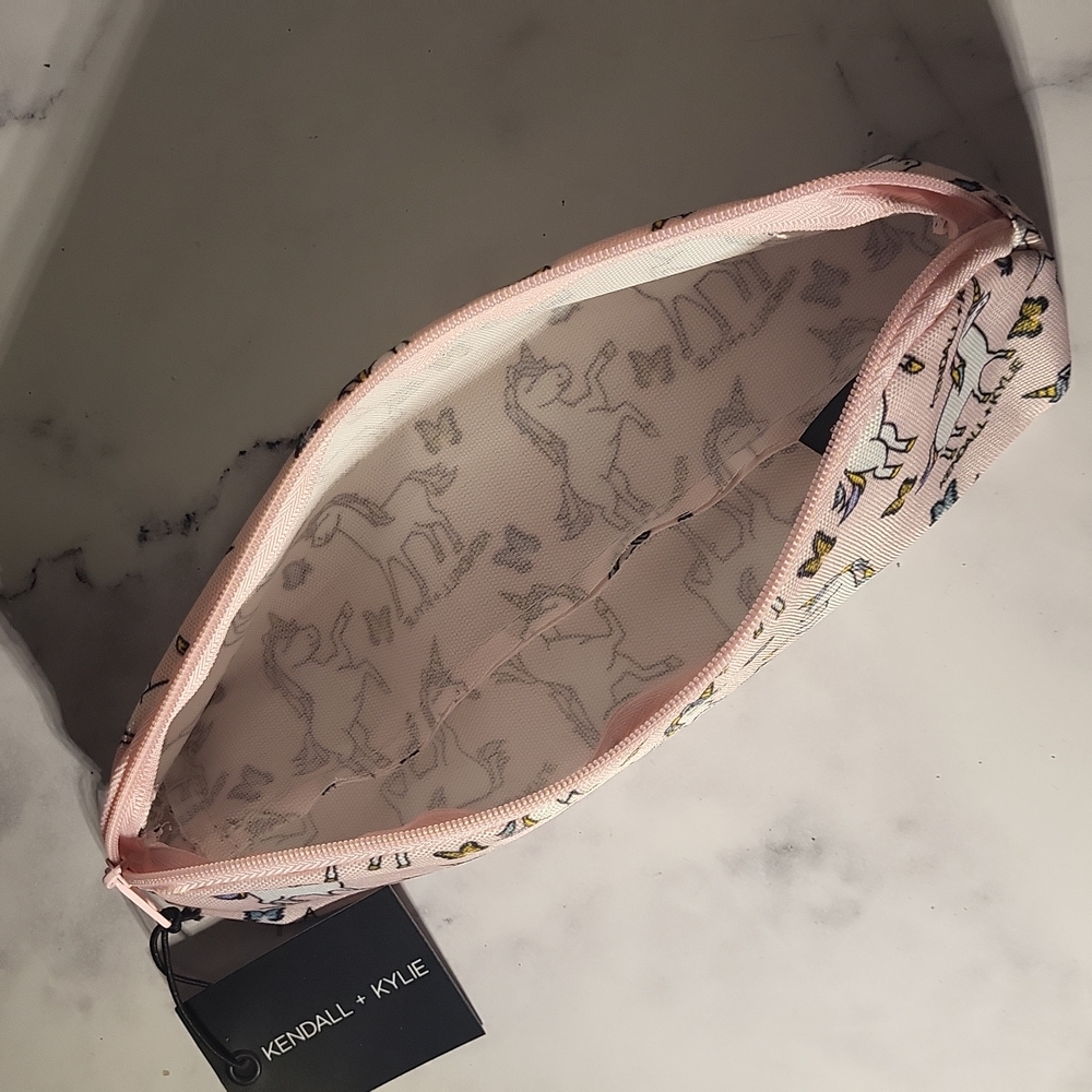 Kendall+Kylie Unicorn Makeup Bag - Picture 3 of 4